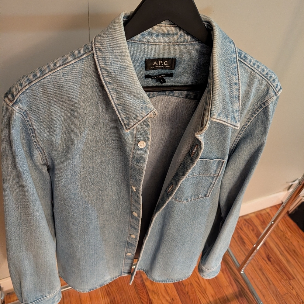 A.P.C. Denim Overshirt
